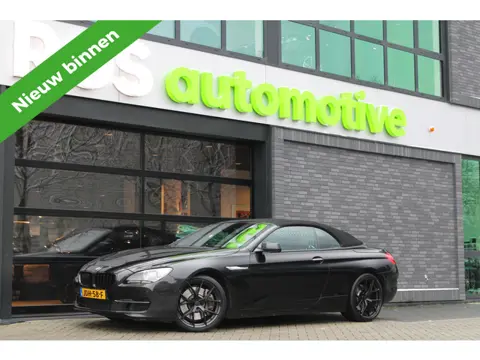 BMW 6 Serie Cabrio 650i High Executive | HUD | KEYLESS | CUSTOM STUUR | 4WIELSTUURING | MEMORY | DOD