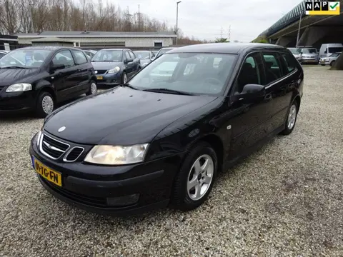 Saab 9-3 Sport Estate 1.8 Linear Business Climate en Cruise control, Apk 24-6-2026