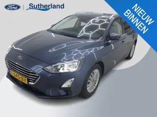 Ford Focus Wagon 1.0 EcoBoost Hybrid Titanium X Business | 31250 KM origineel NL | Trekhaak | Naviga