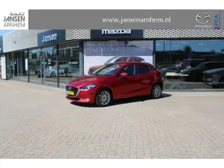Mazda 2 1.5 Skyactiv-G Luxury , i-Activesense pakket, Navi, Clima, Stuur/Soelverwarming, HUD, LMV 16