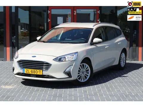 Ford Focus Wagon 1.5 EcoBoost Titanium Business, Trekhaak, Navigatie Apple Carplay/Android Auto, Cli