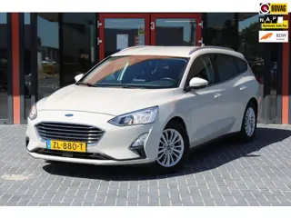 Ford Focus Wagon 1.5 EcoBoost Titanium Business, Trekhaak, Navigatie Apple Carplay/Android Auto, Cli