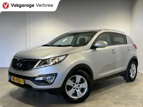 Kia Sportage 2.0 X-ecutive Plus Pack | Lichtmetalen Velgen 17" | Cruise Control | Lederen/Stoffen Be
