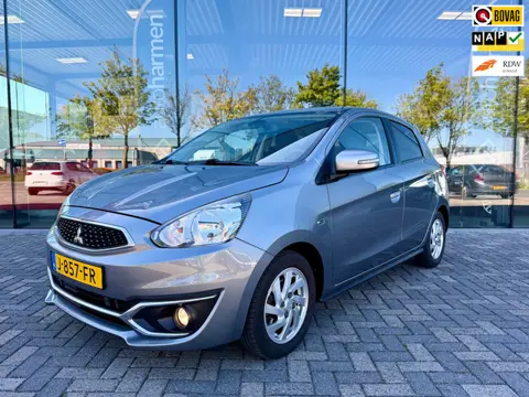 Mitsubishi Space Star 1.2 80pk Advance, 1e eigenaar, NAP, CarPlay, KeyLess
