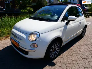 Fiat 500 C 1.4i 101pk 4-Cilinder Cabrio Lounge Airco