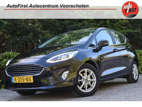 Ford Fiesta 1.0 EcoBoost Hybrid Titanium | Carplay | Parkeersensoren |
