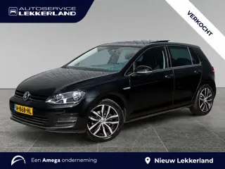 Volkswagen Golf CUP Edition 1.4 TSI 125pk | NAVI | SCHUIF/KANTELDAK | CLIMA | STOELVERW. |