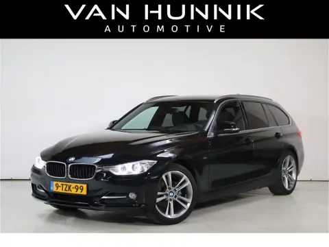 BMW 3 Serie Touring 320i High Ex Sport | Leder | Navi | Stoelverwarming | NL-Auto