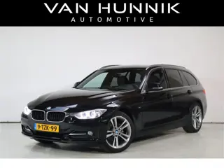 BMW 3 Serie Touring 320i High Ex Sport | Leder | Navi | Stoelverwarming | NL-Auto