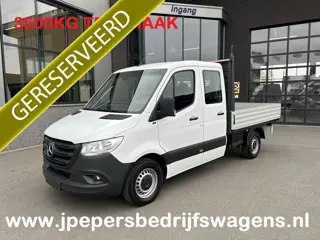 Mercedes-Benz Sprinter 317 CDI L2 D.C Open laadbak / 3500KG Trekhaak / Airco / Standkachel