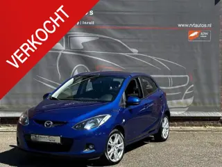 Mazda 2 1.5 S-VT Executive 1ste eigenaar,Cruisecontr,Stoelverwarming,Airco,Garantie,