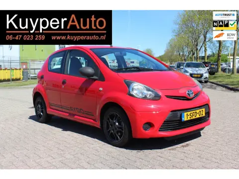 Toyota Aygo 1.0 VVT-i Comfort
