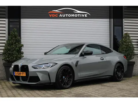 BMW 4-serie Coupé M4 Competition Limerock Individual | Laser | Comfort Access | Memory | Driving Ass