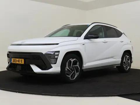 Hyundai KONA 1.6 GDI HEV N Line Edition Sportieve uitvoering | Climate Control | Adaptieve Cruisecon