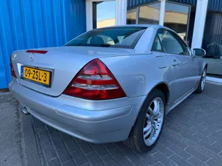 Mercedes-Benz SLK-klasse 200 cabrio