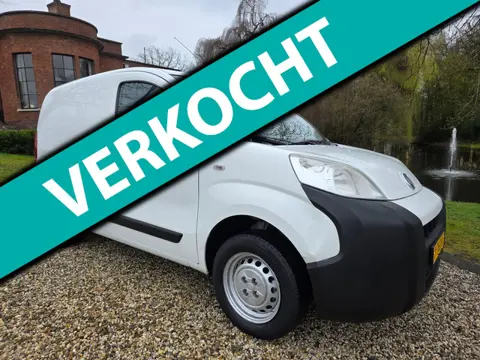 Fiat Fiorino 1.4 BENZINE *apk:03-2027* btw-vrij