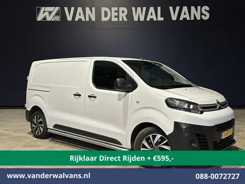 Citroën Jumpy 2.0 BlueHDI 123pk L2H1 *Rijklaar* Euro6 Airco | 2500kg Trekhaak | LM velgen | Sidebars