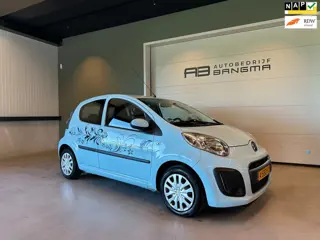 Citroen C1 1.0i 12v 5-DEURS COLLECTION-uitv|2eEIGENAAR|99.893 km NAP|AIRCO|ISOFIX|BLUETOOTH|AUX+USB|