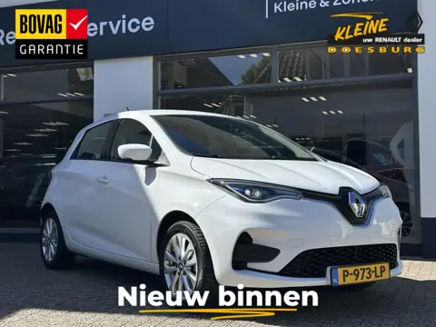 Renault ZOE R110 Experience 52 kWh | SoH 95.4% | Lage tellerstand | Dealer onderhouden | Parkeersens