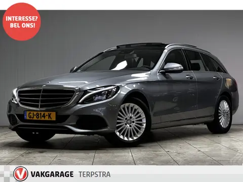Mercedes-Benz C-Klasse Estate 180 Prestige/ 17'' LMV/ Stoelverw./ Lane-Assist./ Elek. Stoelen/ Panor