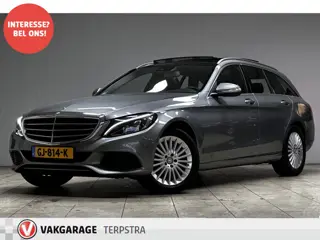Mercedes-Benz C-Klasse Estate 180 Prestige/ 17'' LMV/ Stoelverw./ Lane-Assist./ Elek. Stoelen/ Panor