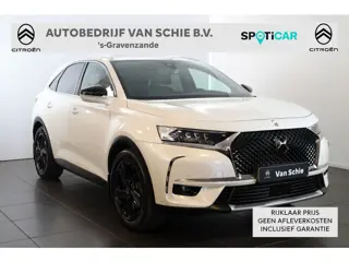 DS 7 Crossback E-TENSE 4X4 Grand CHIC AUTOMAAT 8 Nappa Leer |  Trekhaak |Schuif/Kanteldak | Stoelver