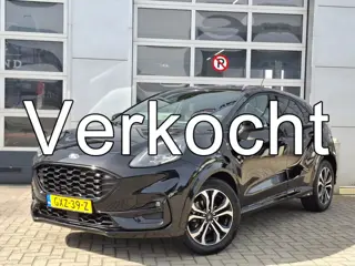 Ford Puma 1.0 EcoBoost Hybrid ST-Line | Navigatie/Android/Apple Carplay | LM Velgen 18" | Stuur/Voor