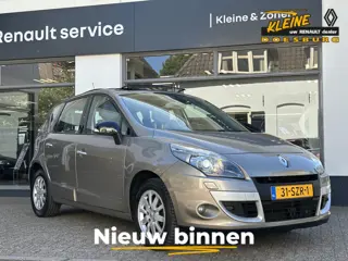 Renault Scénic 2.0 Privilege | Stoelverwarming | Leder | Dealer onderhouden!