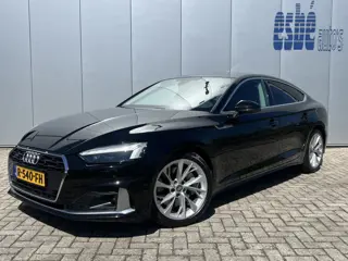Audi A5 Sportback 45 TFSI 245 pk Quattro Sport Automaat Trekhaak Led Matrix koplampen Standkachel St