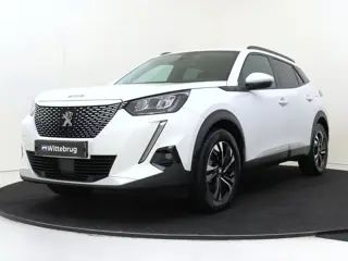 Peugeot e-2008 EV Blue Lease Allure 50 kWh (bj 2021)