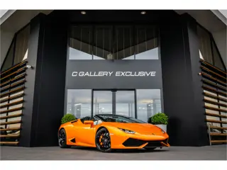Lamborghini Huracan 5.2 V10 LP610-4 - Arancio Borealis | Capristo | Spyder | Lift | Keramisch | Came