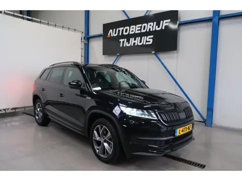 Skoda Kodiaq 1.5 TSI Sportline Business 7p. Automaat - N.A.P. Airco, Cruise, Navi, PDC.