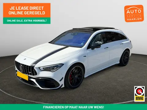 Mercedes-Benz CLA-Klasse Shooting Brake AMG 45 S 4MATIC+ Premium Plus Xpel, Head Up, 360 Camera, Sto