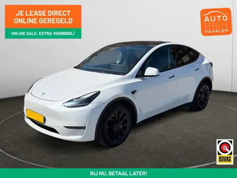 Tesla Model Y Long Range AWD 75 kWh SOH 88,1%, 2x Laders, Full Self Driving Fase 3