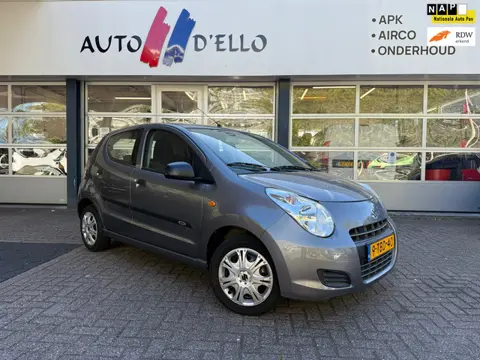 Suzuki Alto 1.0 Comfort EASSS AIRCO|ELEC.RAMEN|CENTR.DEURVERG|ZEERGOEDONDERHOUDEN!