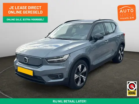 Volvo XC40 Recharge P8 AWD R-Design SOH 91%, Harman Kardon, Camera, Leder Interieur, Trekhaak, Carpl
