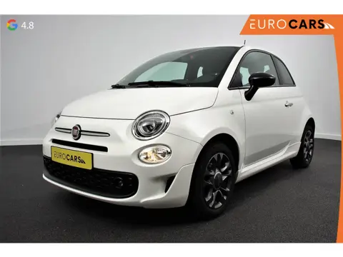 Fiat 500 1.0 Hybrid Sport Connect Navigatie Apple Carplay/Android Auto Airco Dab Sportstoelen Cruise