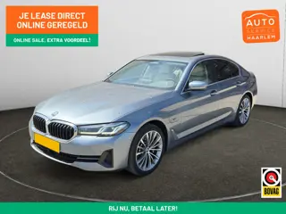 BMW 5 Serie 520e Business Edition Plus- Laserlight, Schuifdak, Full Memory, Active Cruise, Virtual c