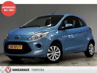 Ford Ka 1.2 Cool & Sound start/stop/ D-Riem verv: 113.000 KM!/ Airco/ C.V. Afstand/ Elek. ramen/ Iso