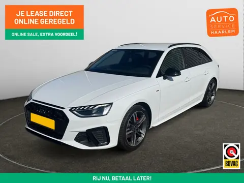 Audi A4 Avant 35 TFSI S edition Competition Black optic, Camera, Xenon Led, Carplay, Android Auto