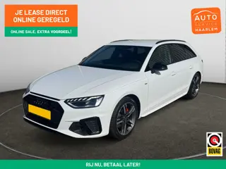 Audi A4 Avant 35 TFSI S edition Competition Black optic, Camera, Xenon Led, Carplay, Android Auto