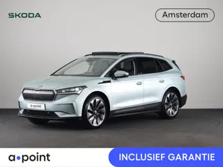 Skoda Enyaq iV 60 180pk | SoH 94% | Panoramadak |  21'' velgen | Navigatie | Leder bekleding | Matri