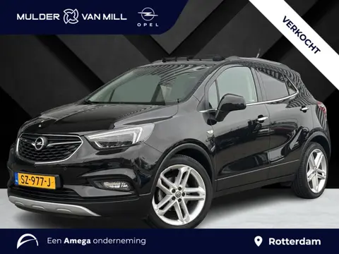 Opel Mokka X Innovation+ 1.4 Turbo AT6 | FULL OPTIONS! | SCHUIF/KANTELDAK | KEYLESS | LEDER | 19 INC