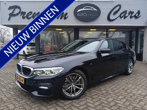 BMW 5 Serie 520i Automaat 300PK High Executive Edition|M-PAKKET|ORG NL|Harman Kardon|Leer|