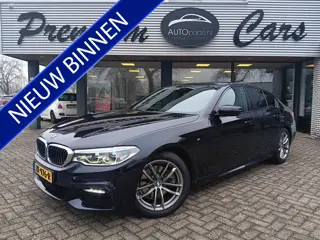 BMW 5 Serie 520i Automaat 300PK High Executive Edition|M-PAKKET|ORG NL|Harman Kardon|Leer|