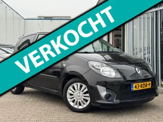 Renault Twingo 1.2-16V Collection Airco 15''LM NAP APK Zwart