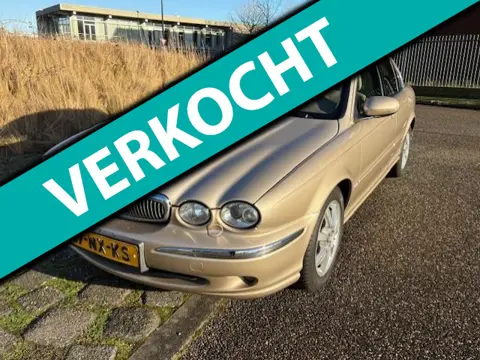 Jaguar X-type 2.5 V6 Executive Roestvrij prijsverlaging