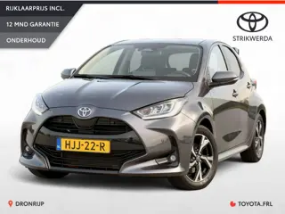 Toyota Yaris 1.5 Hybrid 115 Dynamic Comfort Pack | Stoel- Stuurverw. | Dodehoek | PDC V+A | Keyless 