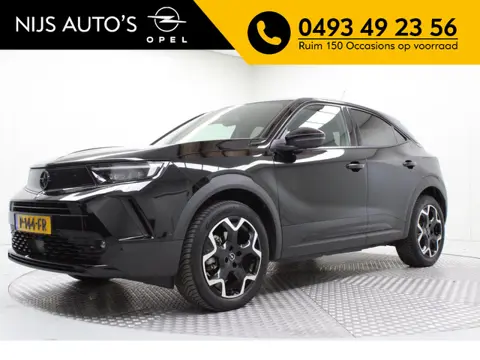 Opel Mokka-e Ultimate 50-kWh 11kw bl. | leder | climate | pdc v/a+camera | cruise control adaptief |