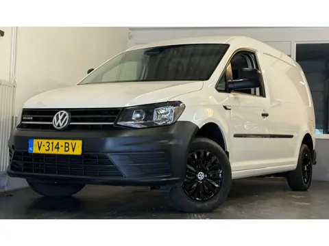 Volkswagen Caddy 1.4 TGI L2H1 EcoFuel Maxi Easyline|NAP|NweAPK|Aardgas|Cruise|Zijruit|